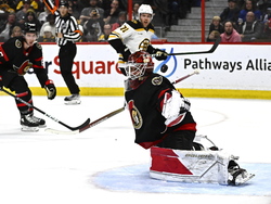Bruins Senators Hockey