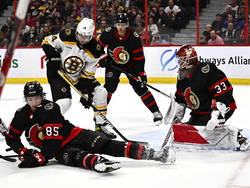 Bruins Senators Hockey