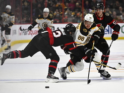 Bruins Senators Hockey