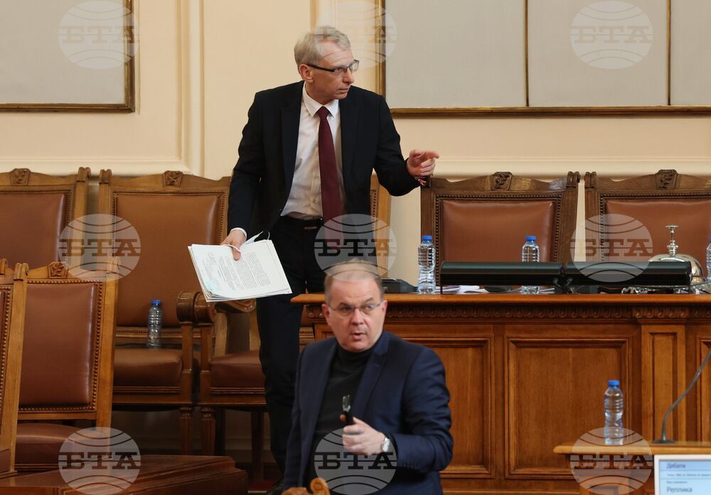  Парламент - Николай Денков - заседание