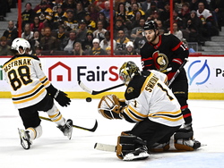 Bruins Senators Hockey