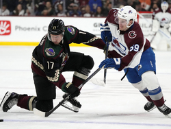 Avalanche Coyotes Hockey