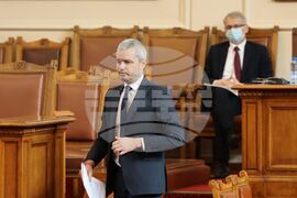  Парламент - Костадин Костадинов -  заседание