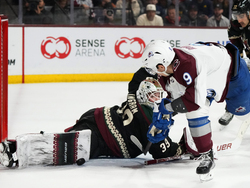 Avalanche Coyotes Hockey