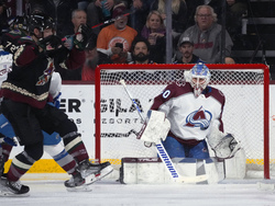 Avalanche Coyotes Hockey