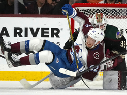 Avalanche Coyotes Hockey