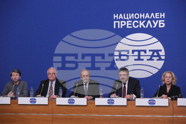 Национален пресклуб на БТА - договор - подписване