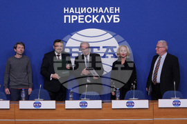 Национален пресклуб на БТА - договор - подписване