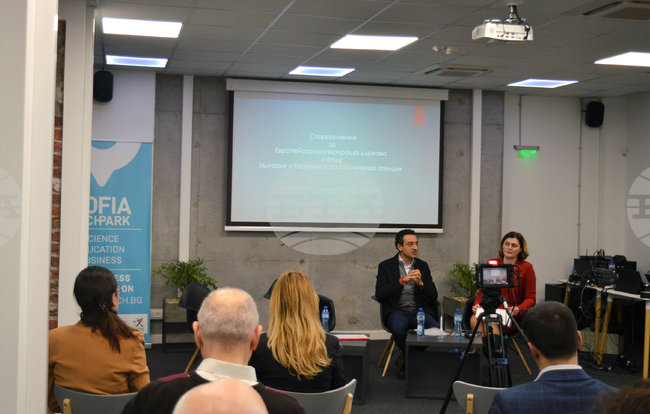 Даниел Лорер - представители на бизнеса - среща