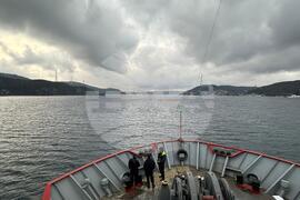 Турция - Кораб „Св. св. Кирил и Методий“ - Антарктида - ден 2