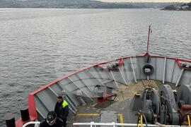 Турция - Кораб „Св. св. Кирил и Методий“ - Антарктида - ден 2