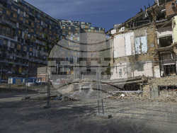 Russia Ukraine War Hospital Clowns