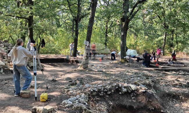 Разград - Сборяново - археологически проучвания