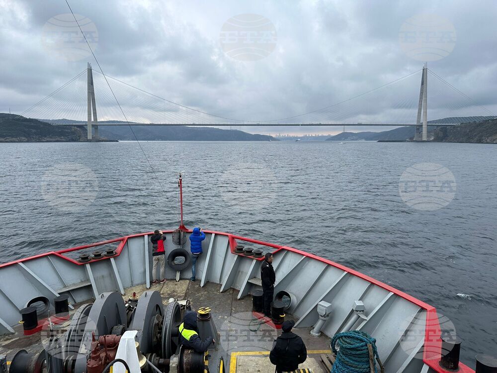 Sv Sv Kiril I Metodii – Antarctic expedition – Day Two