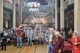 Търговище - неделна служба - храм „Св. Успение Богородично“