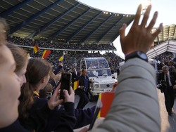 Belgium Pope