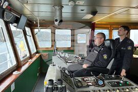 Sv Sv Kiril I Metodii – Antarctic expedition – Day Two