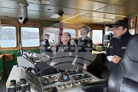 Sv Sv Kiril I Metodii – Antarctic expedition – Day Two