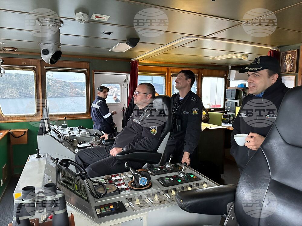 Sv Sv Kiril I Metodii – Antarctic expedition – Day Two