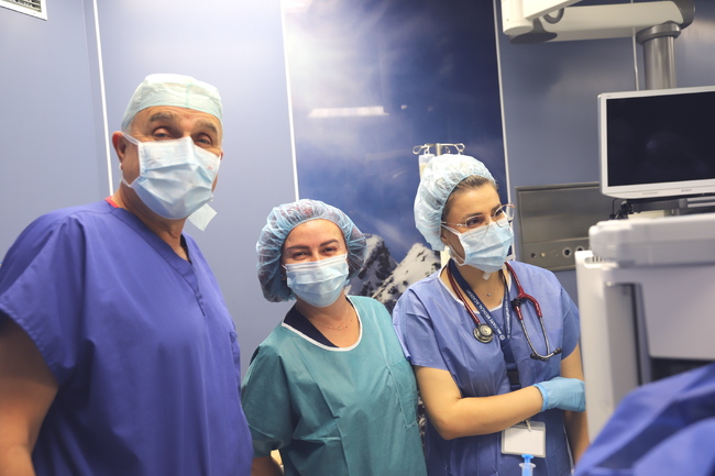 ВМА: Шеста чернодробна трансплантация във ВМА