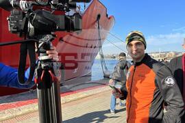 Varna, on the Black Sea - Research/Survey Vessel Sv. Sv. Kiril I Metodii - Departure - Antarctica