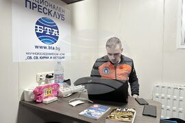 Varna, on the Black Sea - Research/Survey Vessel Sv. Sv. Kiril I Metodii - Departure - Antarctica