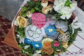 Разград - седянка - читалище - плетене