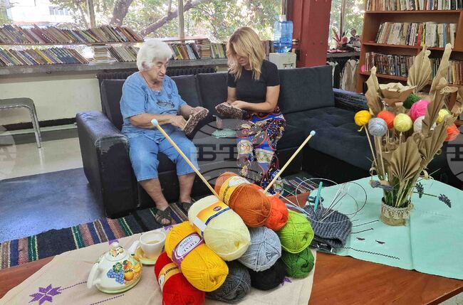 Разград - седянка - читалище - плетене