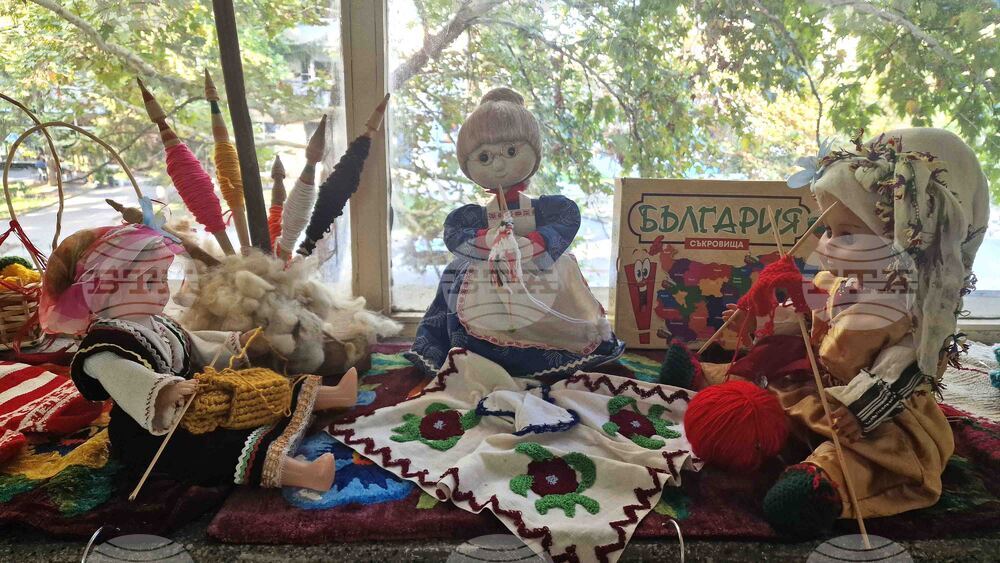 Разград - седянка - читалище - плетене