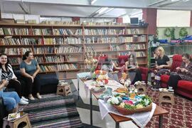 Разград - седянка - читалище - плетене