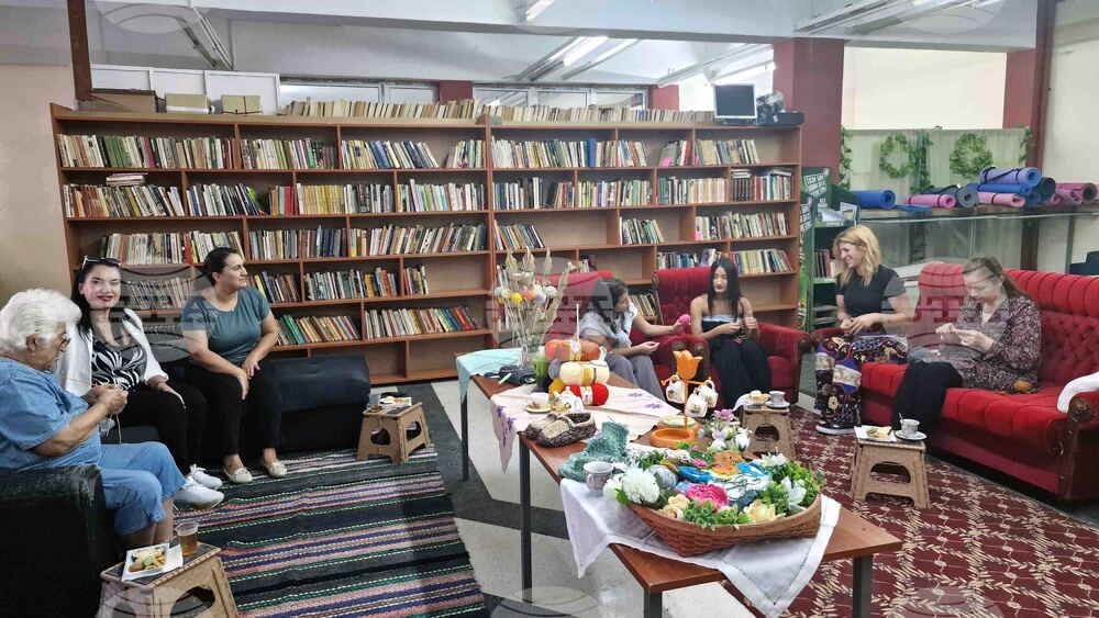 Разград - седянка - читалище - плетене