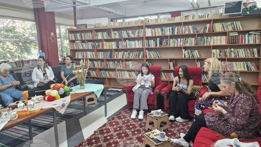 Разград - седянка - читалище - плетене