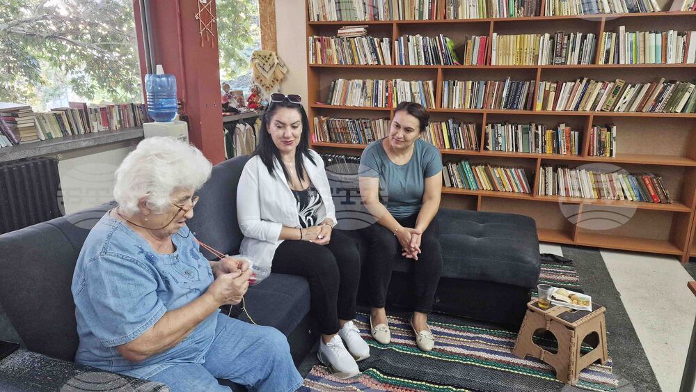 Разград - седянка - читалище - плетене