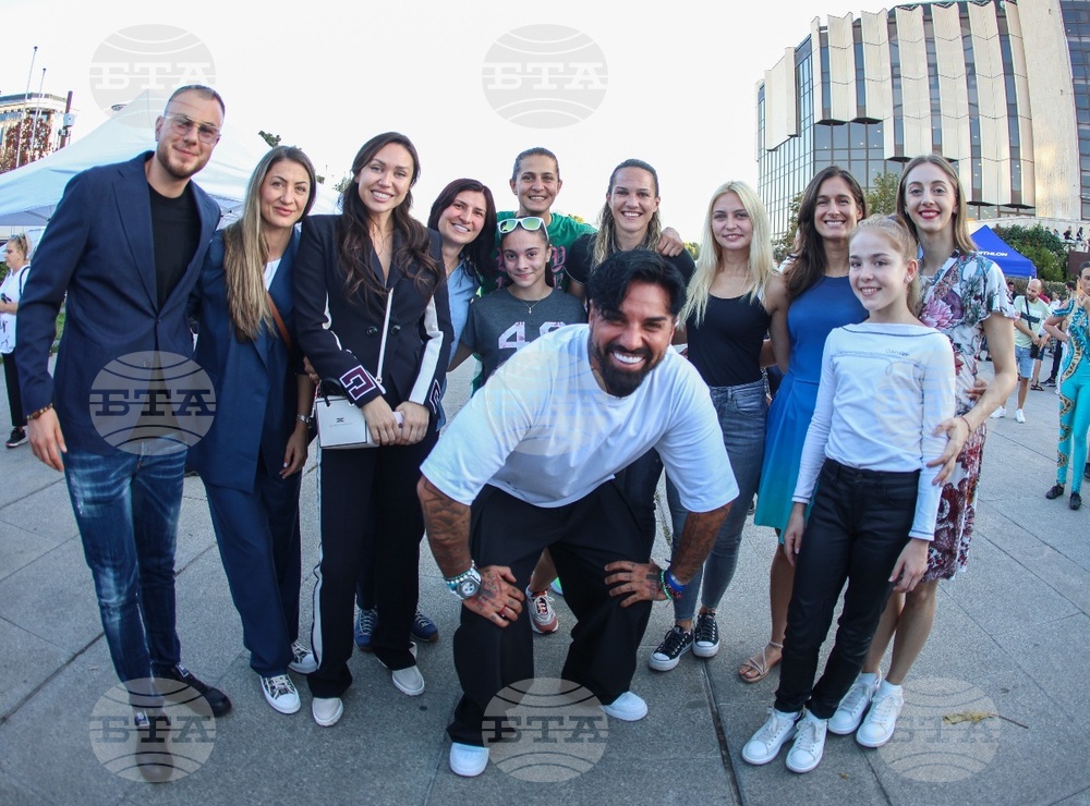 Sofia Hosts #BeActiveNight during European Week of Sport