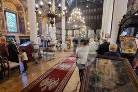 Хасково - храм „Св. св. Архангели Михаил и Гавраил" - проповед