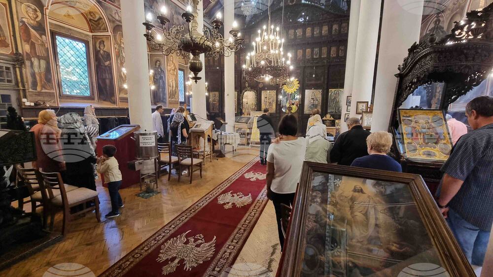 Хасково - храм „Св. св. Архангели Михаил и Гавраил" - проповед