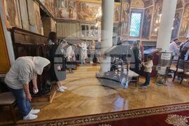 Хасково - храм „Св. св. Архангели Михаил и Гавраил" - проповед