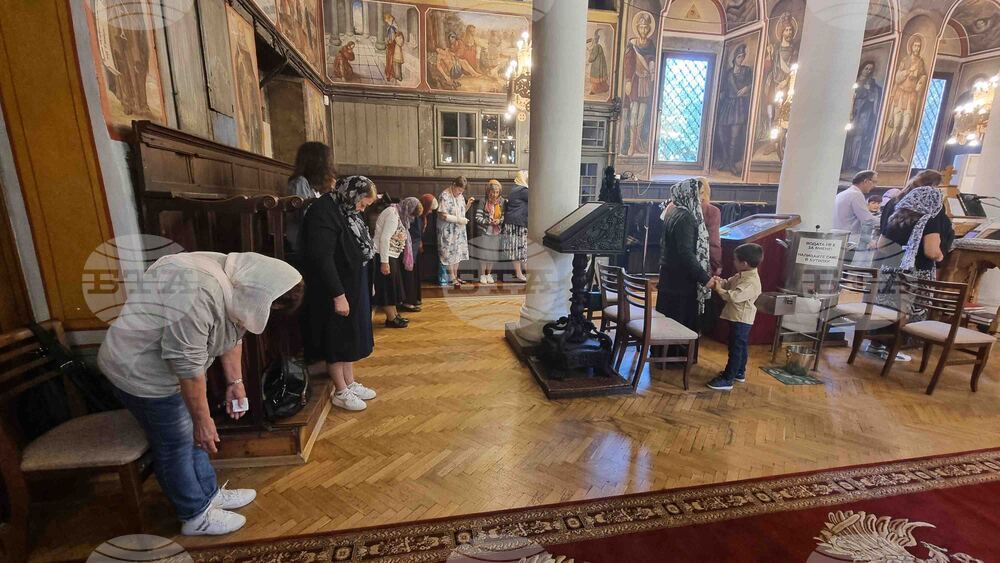 Хасково - храм „Св. св. Архангели Михаил и Гавраил" - проповед