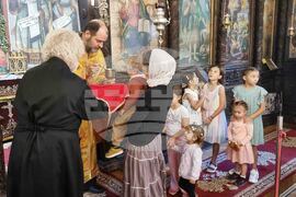 Хасково - храм „Св. св. Архангели Михаил и Гавраил" - проповед