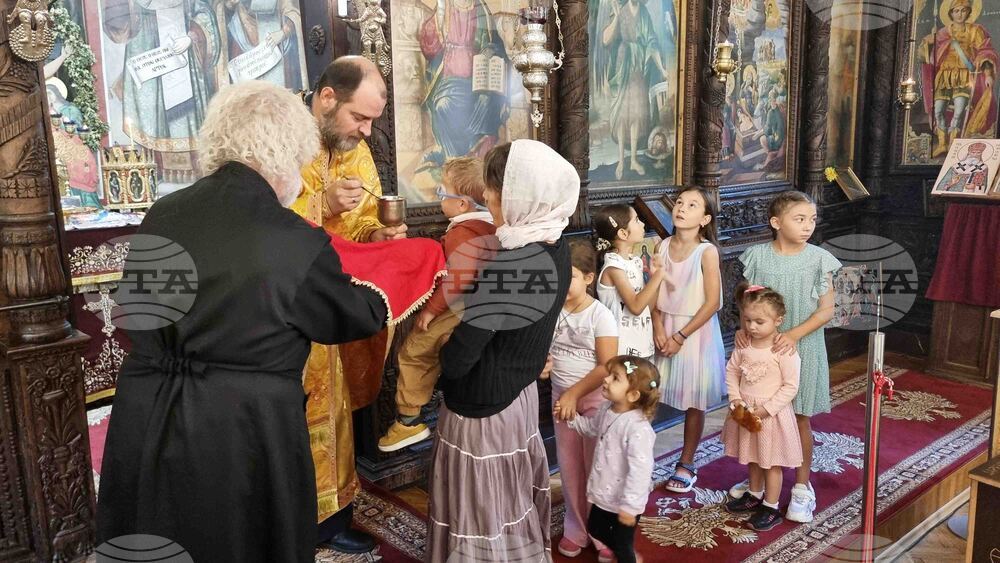 Хасково - храм „Св. св. Архангели Михаил и Гавраил" - проповед