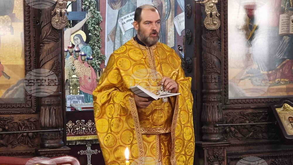 Хасково - храм „Св. св. Архангели Михаил и Гавраил" - проповед