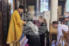 Хасково - храм „Св. св. Архангели Михаил и Гавраил" - проповед