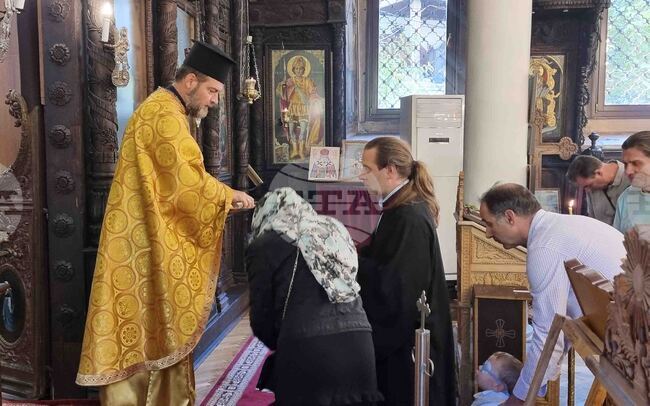 Хасково - храм „Св. св. Архангели Михаил и Гавраил" - проповед