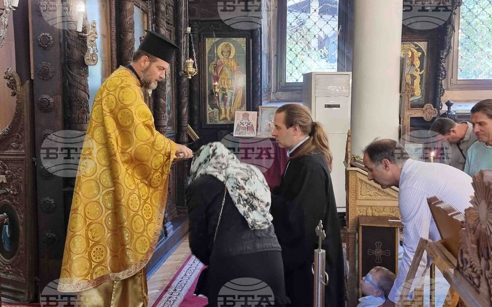 Хасково - храм „Св. св. Архангели Михаил и Гавраил" - проповед