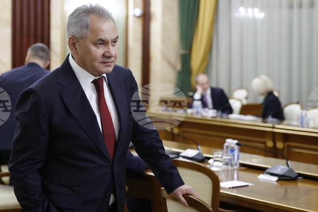 Сергей Шойгу заяви, че е предал на лидера на Мианма послание от Владимир Путин