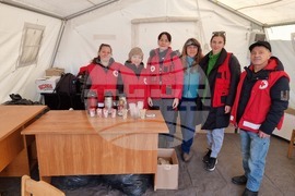 Русе - деца от зони на военен конфликт в Украйна пристигнаха на ГКПП "Дунав мост"