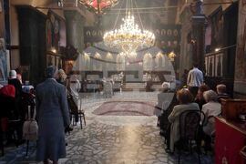 Добрич - храм „Св. Троица" - литургия