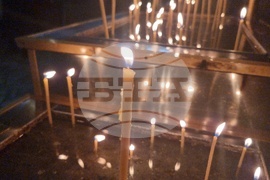 Добрич - храм „Св. Троица" - литургия