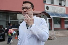 Специализирана болница за активно лечение по детски болести „Проф. Иван Митев” - линейка - дарение