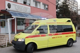 Специализирана болница за активно лечение по детски болести „Проф. Иван Митев” - линейка - дарение